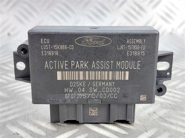 фото №1, Модуль блок керування pdc ford kuga mk3 втулка стабілізатора 2020-