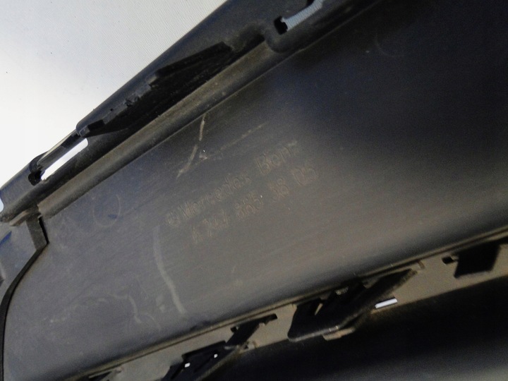 фото №14, Mercedes gla h247 247 решітка ліва w бампер переднє amg ніч набір