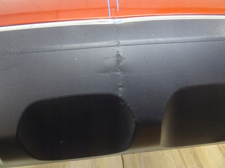 фото №8, Kia sportage 4 iv рестайлинг 18- бампер зад задний 86611-f1500 llu