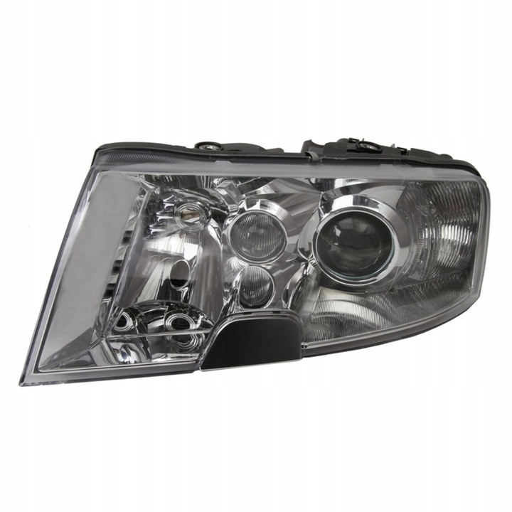 фото №2, Лампа skoda superb i 01-08 фара левый