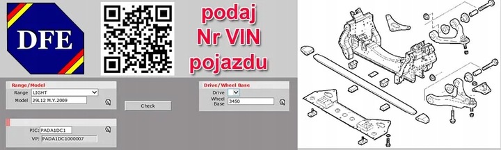 фото №5, Супорт гальмівний do iveco daily c 2006-, переднє, праві, з jarzmem