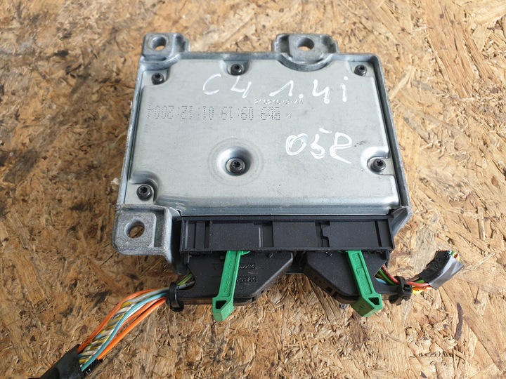 фото №7, Модуль подушка безопасности citroen c4 i picasso 9653493780
