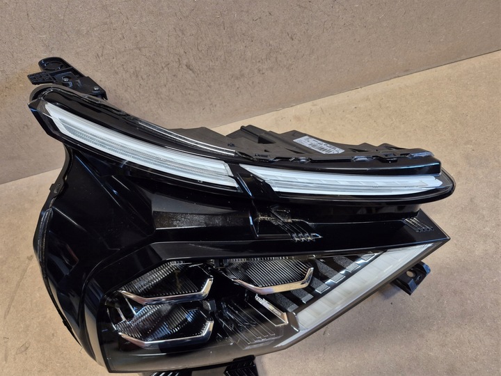 фото №3, Citroen c4 лампа фара повний led vision правий європа 9830649280