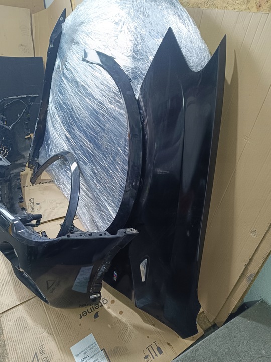 фото №13, Комплектний перед капот бампер адаптивний led 475 bmw x4 f26 x3 f25 м-пакет