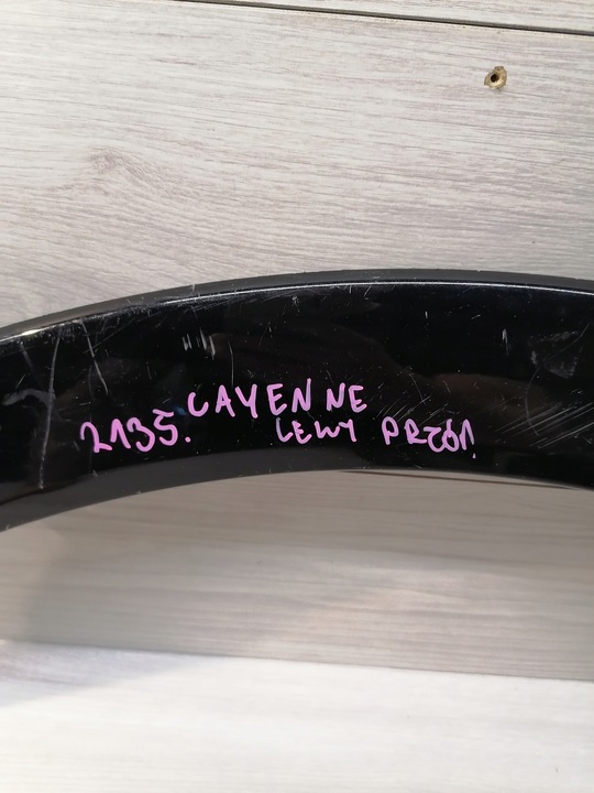 фото №11, Cayenne планка крило лівий перед 9y0853817