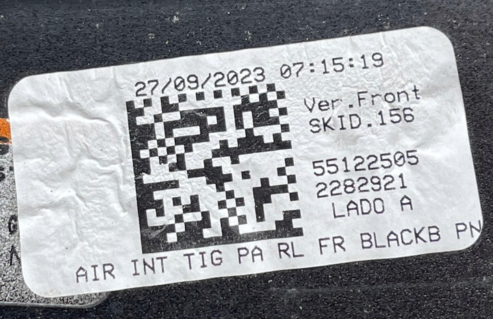 фото №11, Vw tiguan allspace 5nn r-line рестайлінг 2020 - спойлер бампера перед 5nn853677l