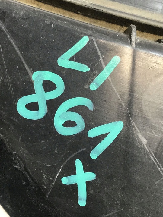 фото №9, Mercedes gla i 1 x156 2013-2019- захист верх кронштейн бампера a1568850465