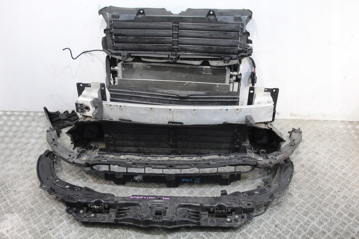 фото №1, Pas переднее радиатор evoque ii 2 l551 2,0d