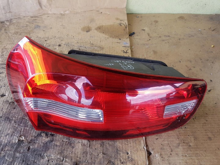 фото №2, Лампа лівий зад citroen c4 picasso ii