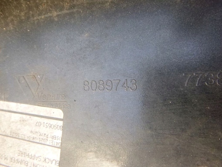 фото №8, Bmw x3 g01 x4 g02 m набор бампер перед