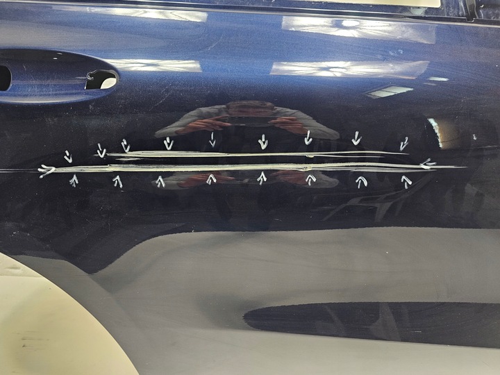 фото №7, Дверь правые зад задние mercedes eqc w293 a293