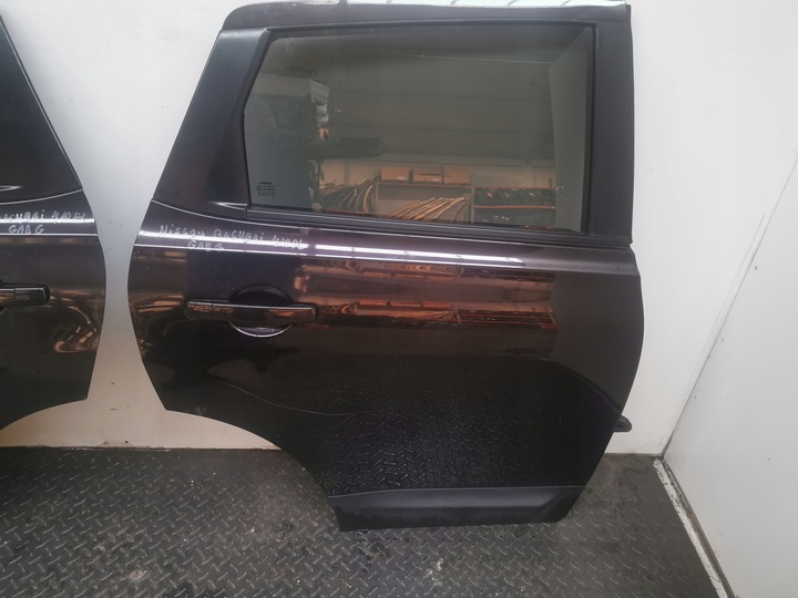 фото №7, Дверь левый зад nissan qashqai j10 рестайлинг gab g