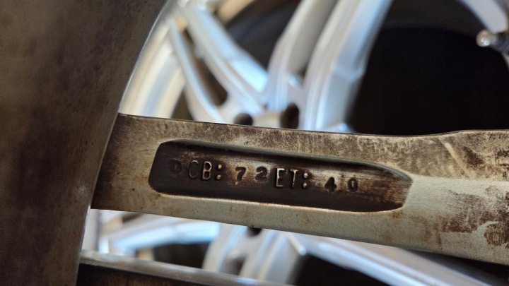 фото №8, Диски  алюминиевые диски vw audi a3 a4 a6 19'' 8.5j et40 5x112 kba49284 borbet