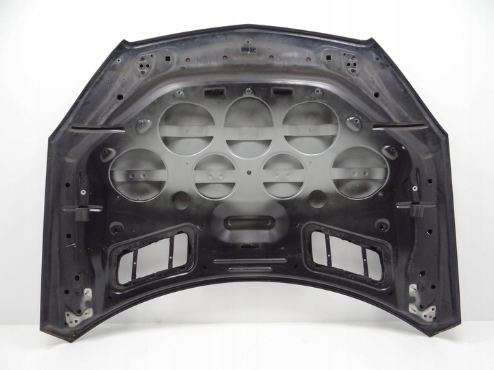 фото №12, Mercedes gle-klasa w166 2015 - 2019 капот крышка двигателя алюминиевая