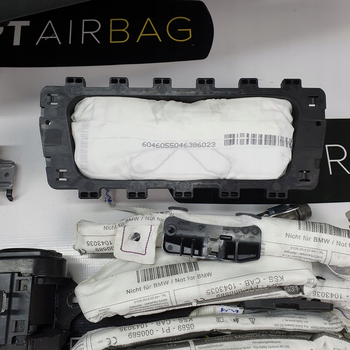 фото №10, G30 g31 панель консоль подушки ремни подушка безопасности