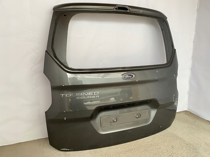 фото №5, Ford tourneo courier mk2 2014-2023r крышка багажника зад