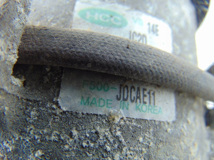 фото №6, Kia ceed rio venga ix20 компрессор кондиционера 1.4