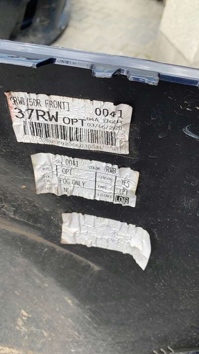 фото №8, Hyundai i30 2017- бампер перед переднее