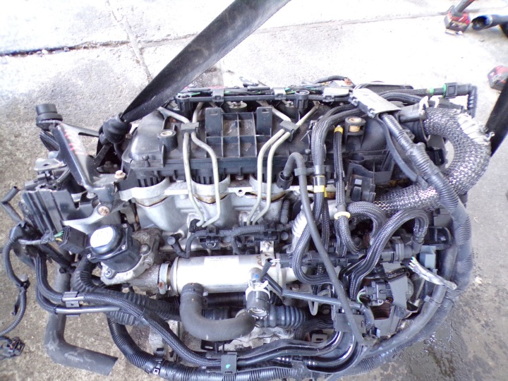 фото №10, Двигатель комплектный ford volvo peugeot 1.6d hdi tdci 7m5 7m5q 7m5q6007fb
