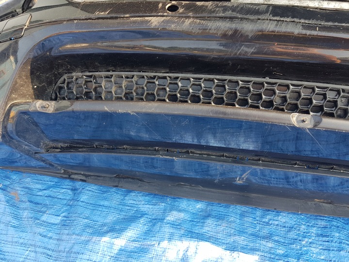 фото №9, Бампер перед переднє volkswagen vw touareg рестайлінг 7l r-line rline pdc