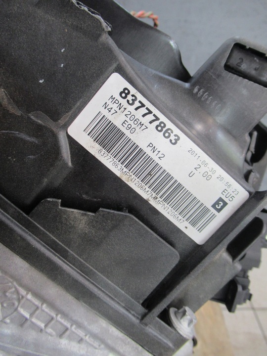 фото №7, Двигун комплектний 2.0d n47d20c 143 km 2011r bmw e90 e60 e91