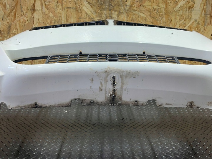 фото №9, Бампер переднее перед bmw 3 f30 f35 f31 a300 альпийский белый m набор