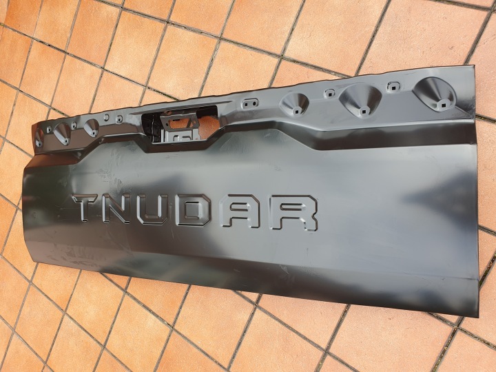 фото №6, Toyota tundra 2021- кришка багажника
