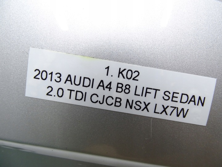 фото №16, Крыло правые перед переднее audi a4 b8 рестайлинг 12-15 r lx7w