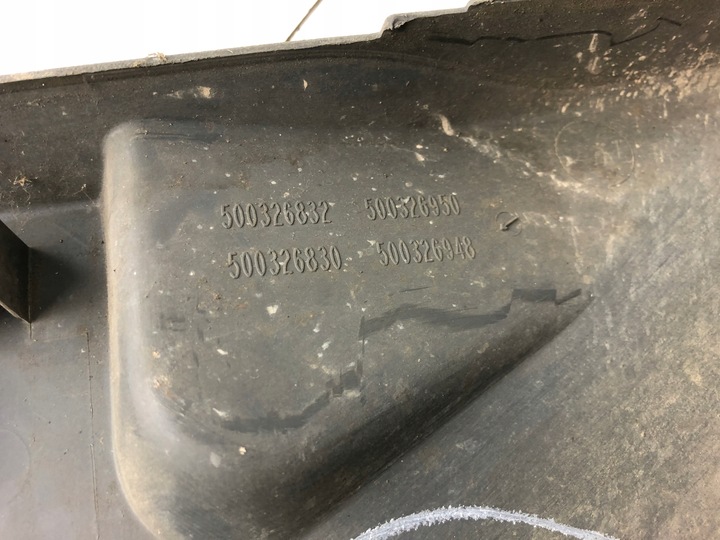 фото №9, Накладка планка крила лівий зад iveco daily