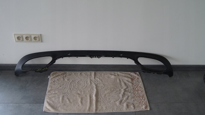 фото №1, Диффузор mercedes c-klasa w205 amg купе cabrio