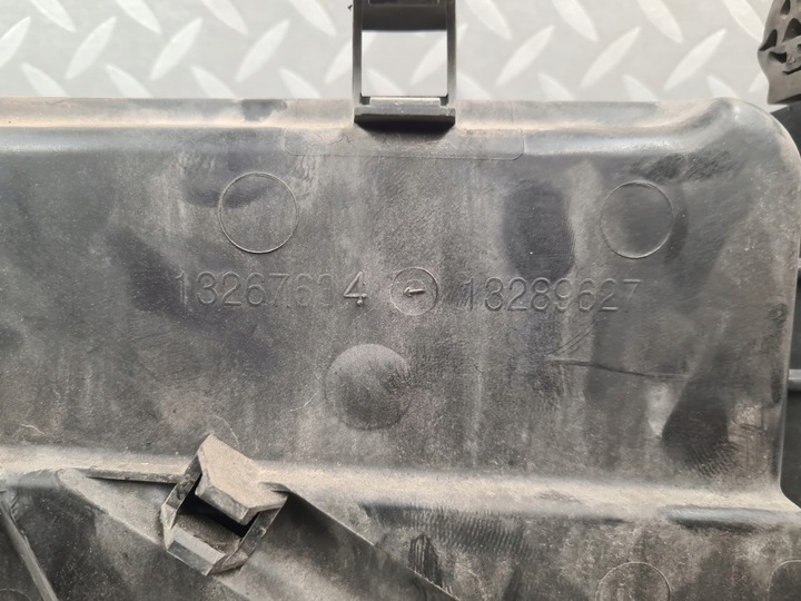 фото №10, Astra iv j 1.6 turbo радиатор вентилятор набор комплект автомат