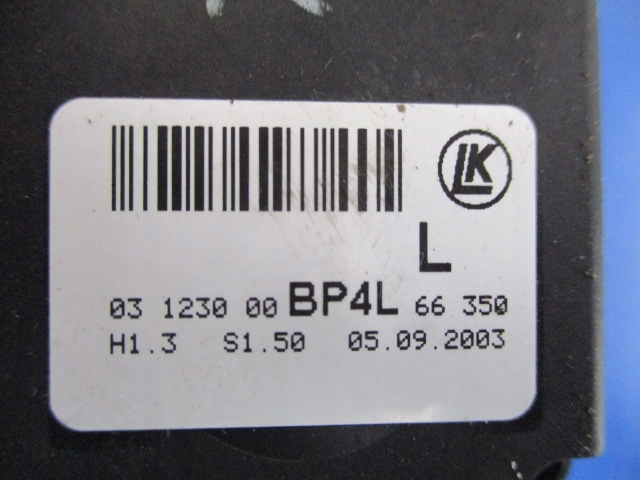 фото №5, Mazda 3 bk панель 4 стекло регулировка зеркал