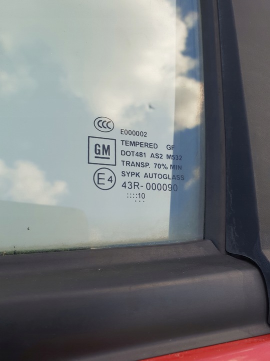 фото №10, Chevrolet aveo ii hb рестайлінг t255 08-12 двері лівий зад задні ліві