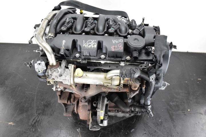 фото №9, Двигатель ford mondeo mk4 galaxy mk2 s-max 2.0 tdci 140km qxba qxwa kompresja