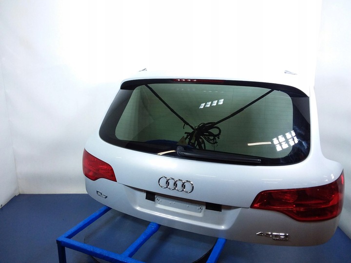 фото №3, Audi q7 4l задняя крышка багажника lr9a
