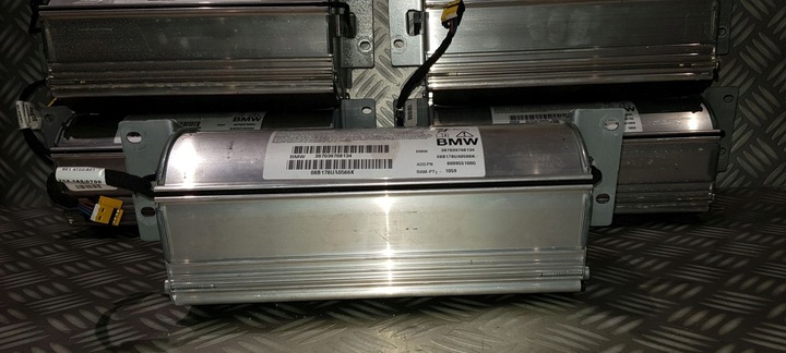 фото №10, Bmw 5 e60 e61 повітряна подушка подушка безпеки панелі панелі пасажира опт 10szt