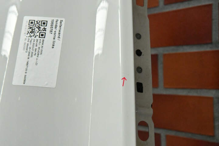 фото №5, Капот кришка двигуна крило лівий праві bmw x5 g05 a300 alpinwhite