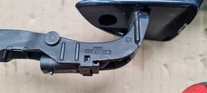 фото №9, Sq8 4m rsq8 q8 ручка двері ліва перед перед зад каркас lj5l 4m8837205b