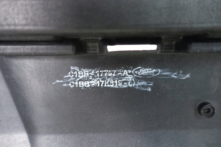 фото №12, Бампер перед переднє ford fiesta mk7 vii рестайлінг 12-17 c1bb-17757-a