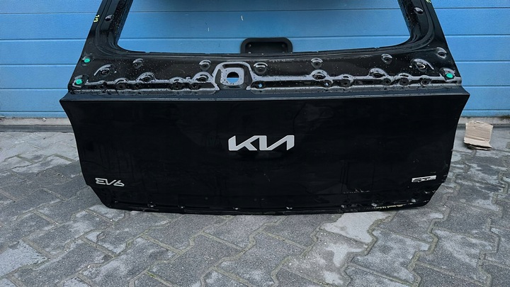 фото №2, Kia ev6 2021- кришка зад задня