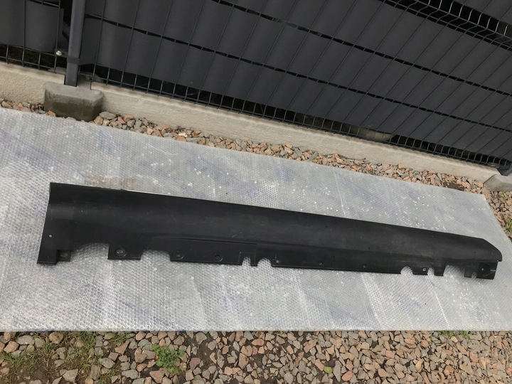 фото №9, Bmw x6 e71 e72 ліва планка порогова градус 08-15