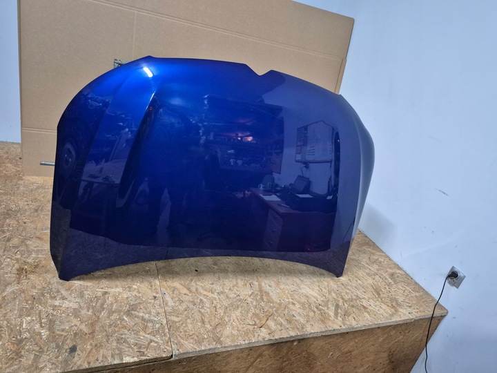 фото №2, Citroen c-4 c4 c-elysee рестайлинг капот передняя перед