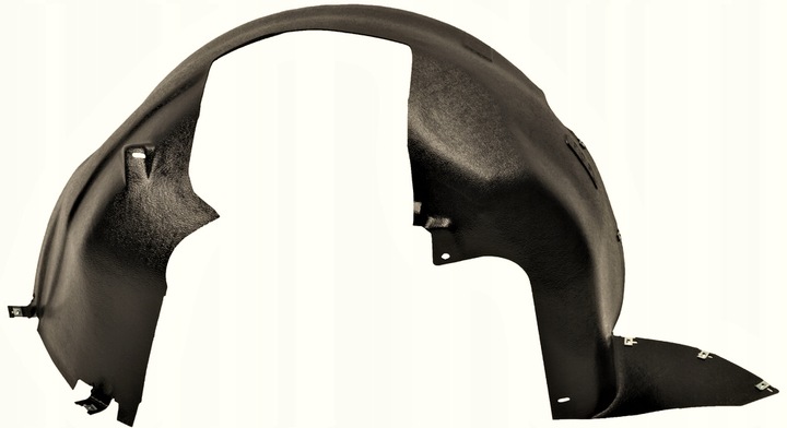 фото №5, Подкрылок перед левая fiat fiorino qubo 10.07-