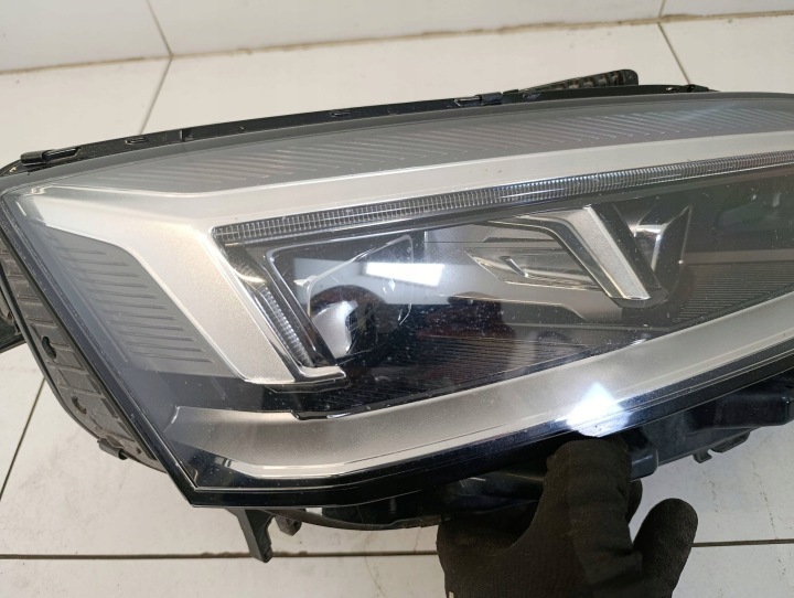 фото №8, Фара передняя правое перед полный led eu audi a5 ii 2 f5 8w