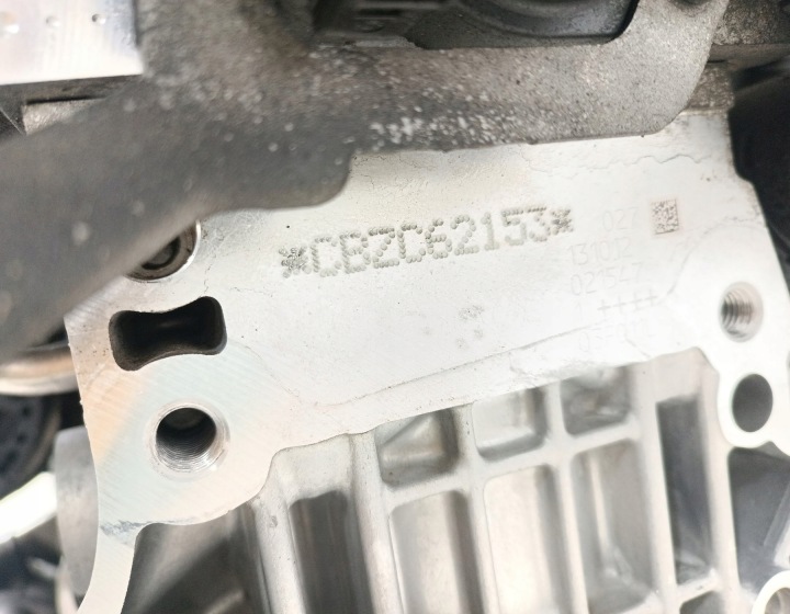 фото №9, Двигатель комплектный seat skoda vw golf vi 1.2 tsi cbz cbzc