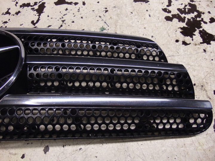 фото №9, Решітка радіатора решітка mercedes ml w163 рестайлінг європа