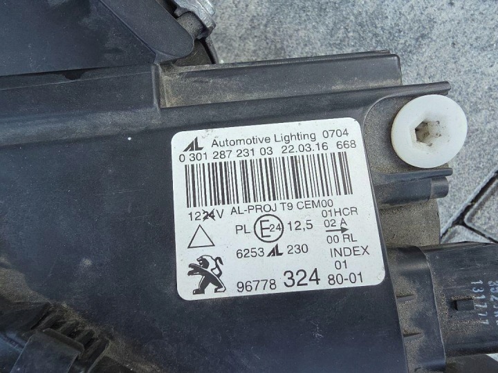 фото №15, Peugeot 308 t9 лампы комплектные полный led технология 9677832480 9677832380
