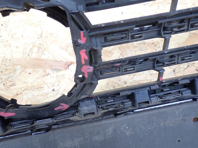 фото №12, Vw passat b7 бампер переднє перед