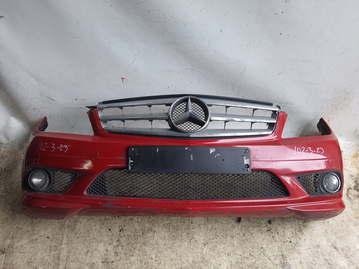 фото №1, Mercedes c-klasa w204 08-11 бампер amg