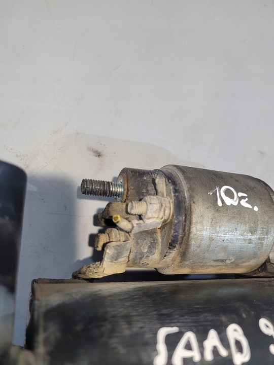 фото №3, Стартер 10z. saab 9-3 i 2.2tid 98-02r.